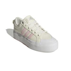 NEW Adidas Bravada 2.0 Platform Pink/White  Women's 8.5